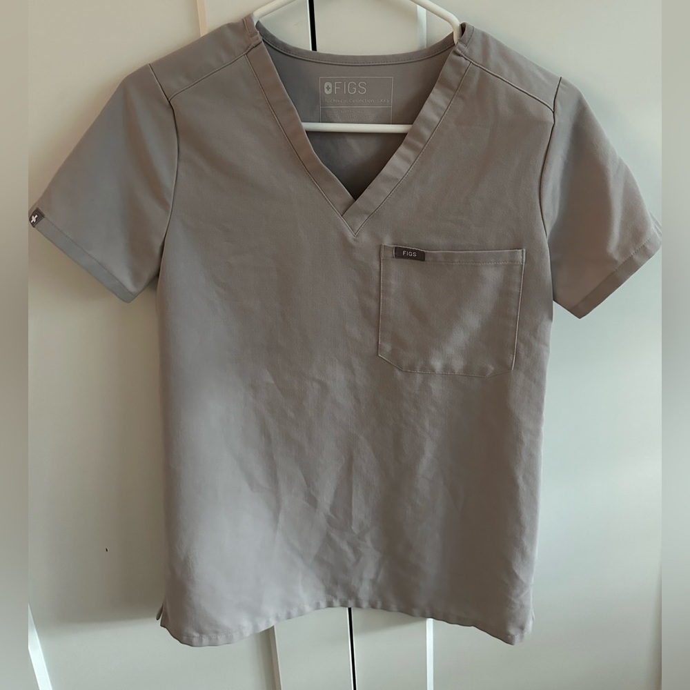 Womens Slate Figs Scrub set